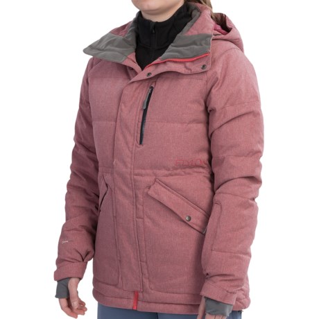 57%OFF 女性のダウンジャケット Flylowジョディダウン防水スキージャケット - 600フィルパワー（女性用） Flylow Jody Down Waterproof Ski Jacket - 600 Fill Power (For Women)